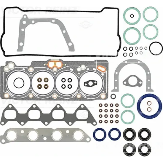 KEÇELI / S.LASTIKLI TAKIM C. KARTER CONTASIZ GRAFITLI SKC (TOYOTA COROLLA 1.6 -00)