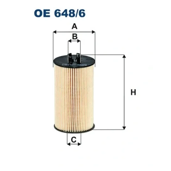 FILTRE YAG-(CHEVROLET CRUZE 09/12/OPEL ASTRA-J 09/12 )