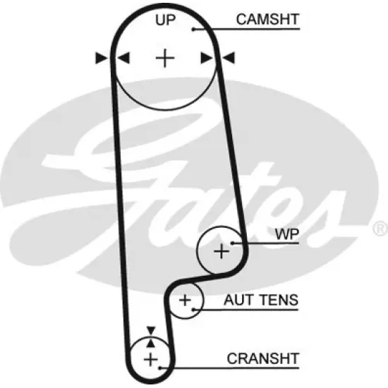 KAYIS TRIGER (113-240)-(HONDA ACCORD 90/98/ROVER-600 94/00 )