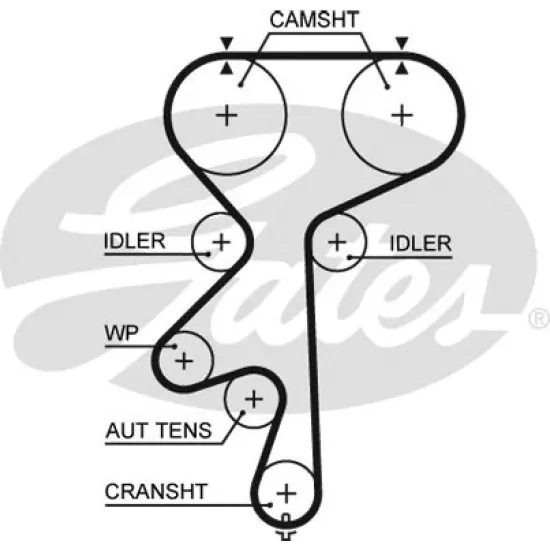 TRIGER SETI ( OPEL ASTRA G 2.0 16V 00-05 ASTRA H 2.0 04-/ ZAFIRA )