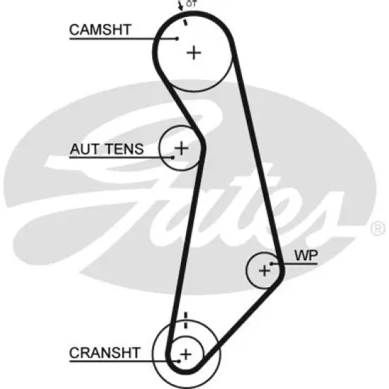 TRIGER KAYISI 138 DIS ( VOLKSWAGEN GOLF IV / BORA 1.6 2.0 AUDI A4 1.6 96 / AKL )