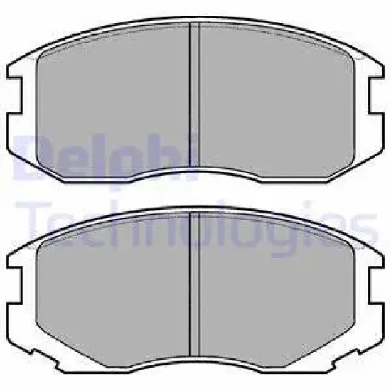 BALATA FREN ON - ( DAIHATSU TERIOS 97/11 / PROTON 96-02 1.3-1.5 / MITSUBISHI LANCER 90-02 1.3-1.5 )