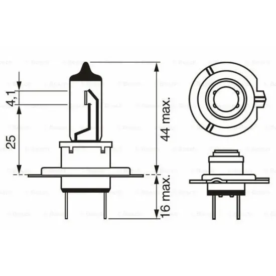 AMPUL 12V H7 55W *PX26d* 