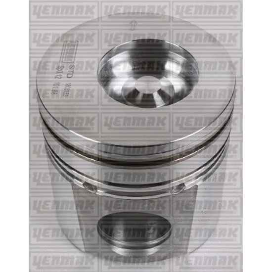 PISTON+SEGMAN 102,00MM STD CUMMIS BMC PRO522 PRO624 PROBUS 850 (B215 / 235.20 EURO 2)