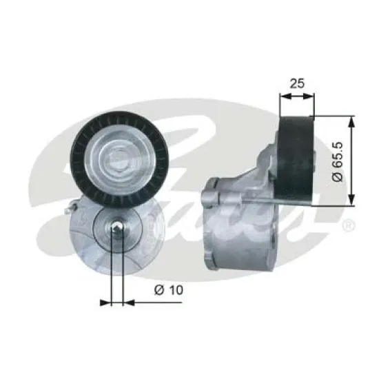 GERGI RULMANI V KAYIS ( FIAT DOBLO 1.3 D MULTIJET 10-/FIORINO 1.3 MULTIJET 09-)