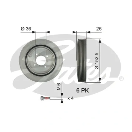 KRANK KASNAGI <02 PARTNER-BRL 1.9d DW8 -AC