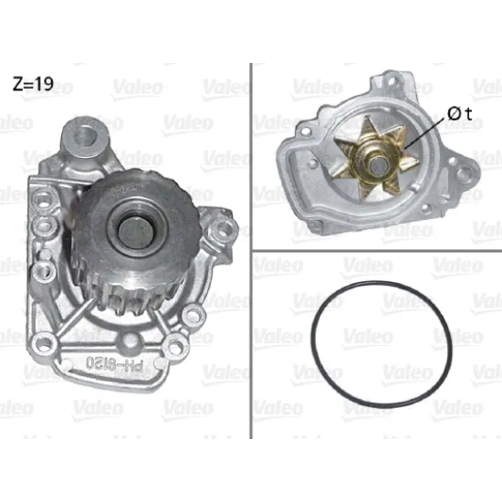 DEVIRDAIM HONDA CIVIC 1.4 1.6 1996-2000 HRV 1.6 1999-/