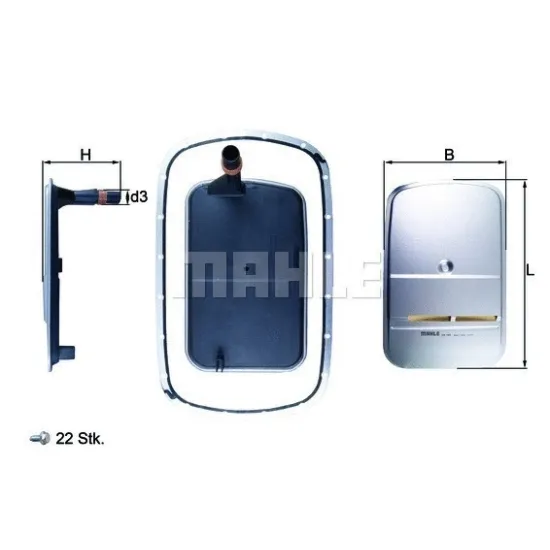 SANZIMAN FILTRE SETI SANZIMAN YAG DAHIL BMW E46 E39 E83 M47 M57N 98>