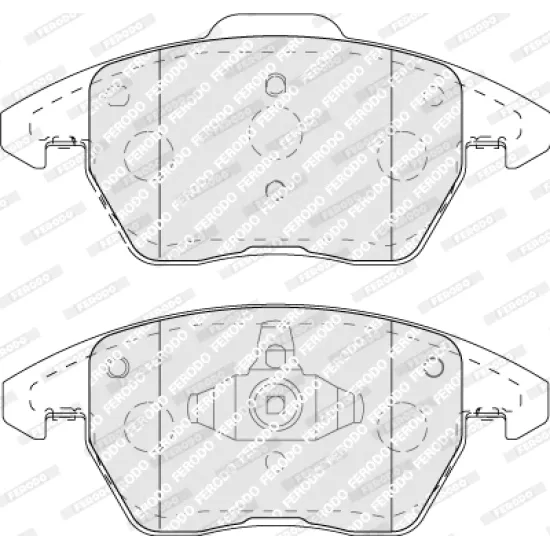 ON FREN BALATASI-  (VW POLO 13-18  AUDI A1 11-18  SEAT IBIZA 13-17)