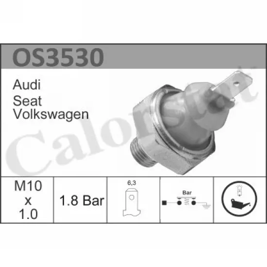 YAG MUSURU-BEYAZ 1,8BAR (VW GOLF 82-98 PASSAT 82-97 TRANSPORTER 91-04)