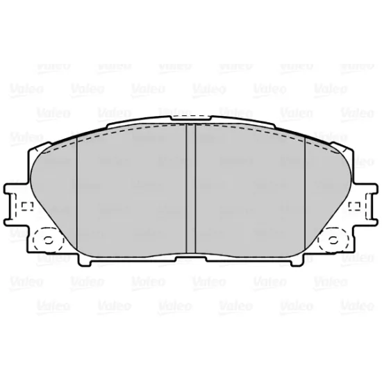 BALATA FREN ON-(TOYOTA YARIS 06/11 )