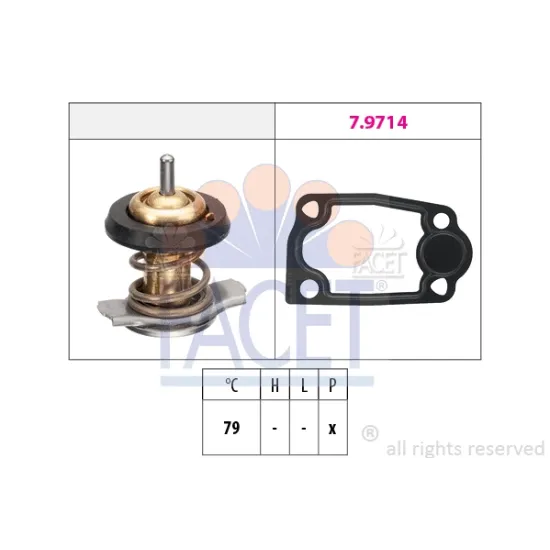 TERMOSTAT EURO-5-6