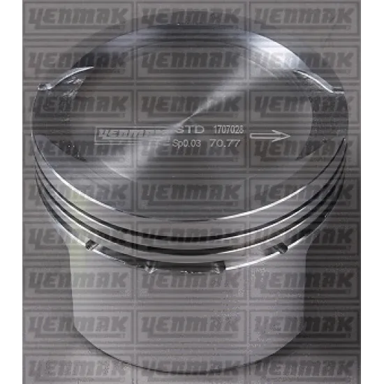 PISTON+SGM (ADET) STD PAL-DBL 1.2 8V *70.8*