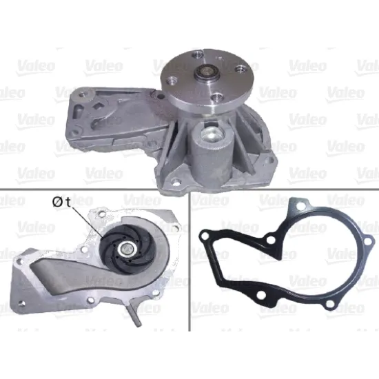 DEVİRDAİM ( FORD FOCUS MONDEO 1.6 BENZİNLİ 07- )/VOLVO (S40-V50-V60-S60-S80-) ((4-CYL/BNZ) (05-18)