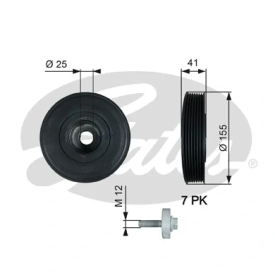 KRANK KASNAGI+CIVATA 03> MEGANE.II.III-LAGUNA.II-SCENIC 1.9dci