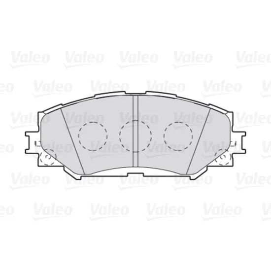 BALATA FREN ON-(TOYOTA COROLLA 07/12/AURIS 07/12 BENZINLI )