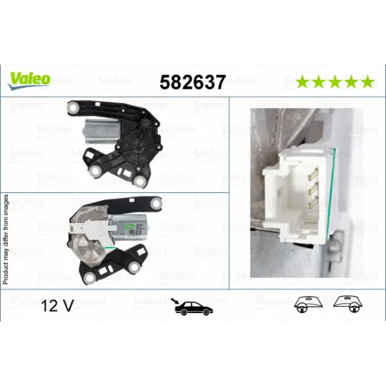 SİLECEK MOTORU (ARKA) RD (Right Door) CITROEN Dispatch IV (10.2016 /)