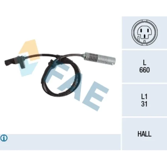 ABS SENSORU ON BMW E87 E81 E90 E92 E93