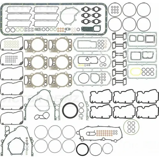 FULL TAKIM CONTA SETI - SCANIA TRUCK / DSC 12-DC 11-DT 12 - 4 SERISI