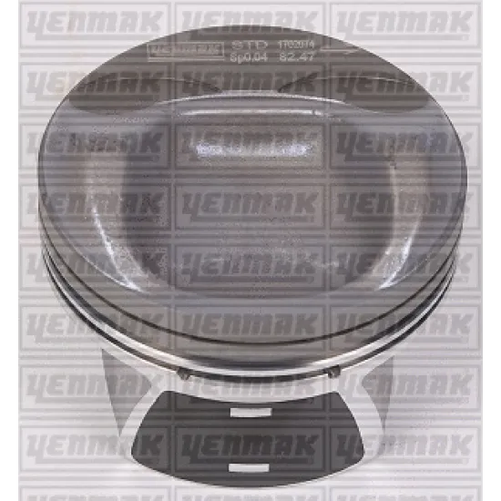 PISTON+SGM (ADET) STD GOLF-JETTA-PASSAT 2.0fsı 16V *BLR* *82.5*