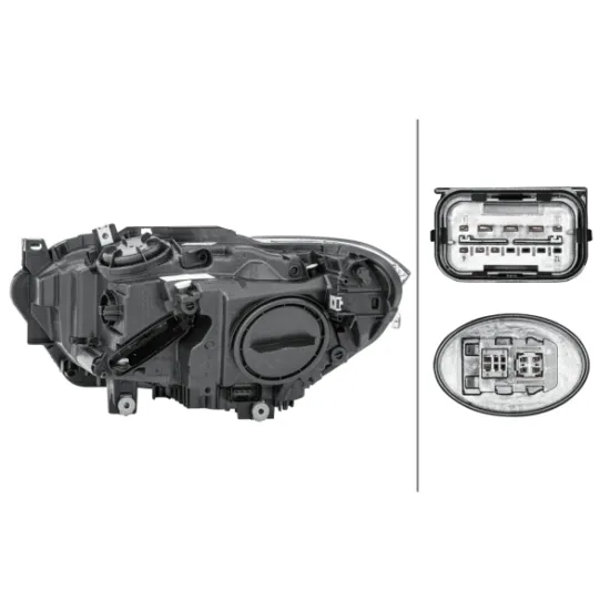 FAR SAG (BI-XENON) BMW F20 11>14