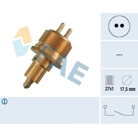 GERI VITES MUSURU M-BENZ / MAN KAMYON E.M. 2 PIN