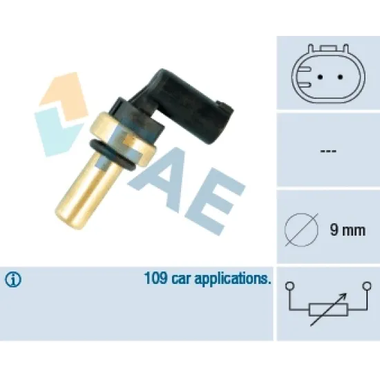 SICAKLIK SENSORU ASTRA.J-INSIGNIA 1.6 16V *A16XER*