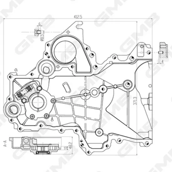 YAG POMPASI HYUNDAI I20 1.4 10-12/I30 1.4/BLUE 1.4 11-14/ KIA CERATO 1.6 08-/VENGA 1.4-1.6/SOUL 08-