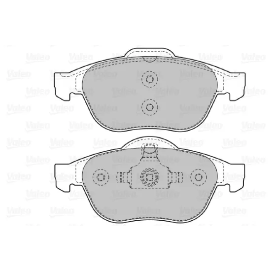 FREN BALATASI ON (RENAULT LAGUNA II 2.0I 16V 2.2DCI-)