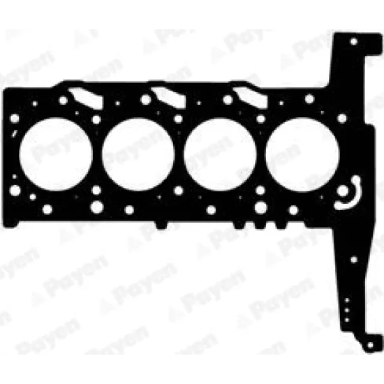 SILINDIR KAPAK CONTASI 1.20MM ( FORD TRANSIT 2.4 TDE TDCI 00-- )