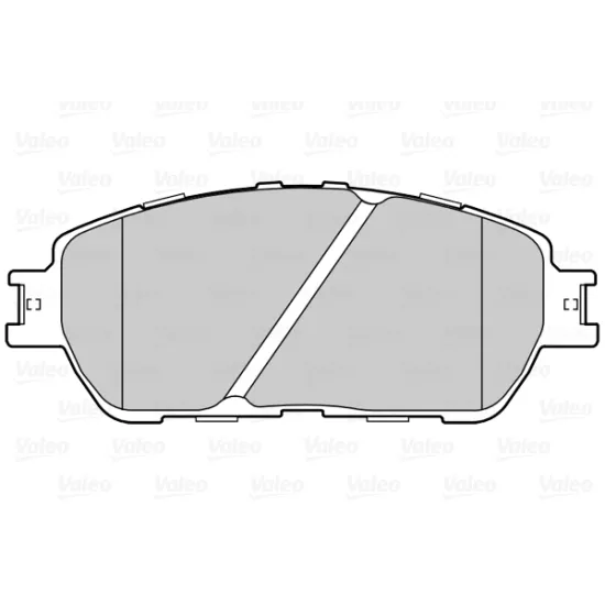 FREN BALATASI ON ( TOYOTA CAMRY 2.0/2.4/3.0 01-06 / LEXUS ES 300 3.0 01-06 )