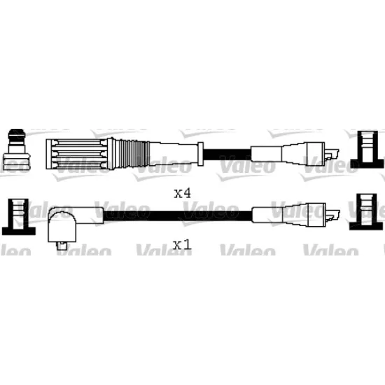 BUJİ KABLOSU(Fiat Duna 87-91 / Fiorino 0.9 1.0 1.1 1.3 77-94)