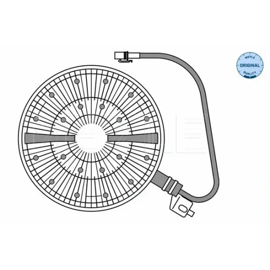 FAN GOVDESI ELEKTRIKLI DAF XF95 EURO 3