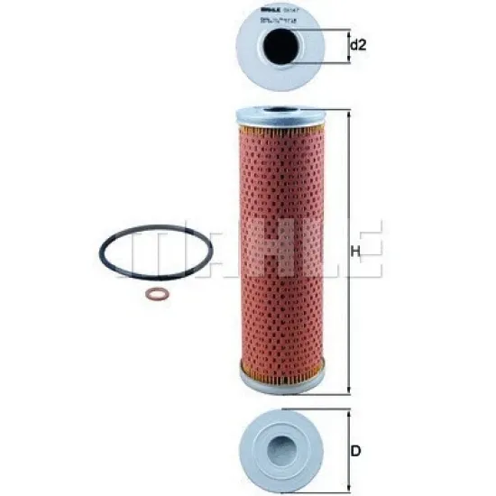 YAG FILTRESI W140 91>98 C140 92>99 R129 92>01