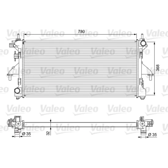 RADYATOR ( FIAT DUCATO )